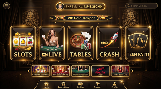 Main screen of 777pkbets casino page for PK players - 4