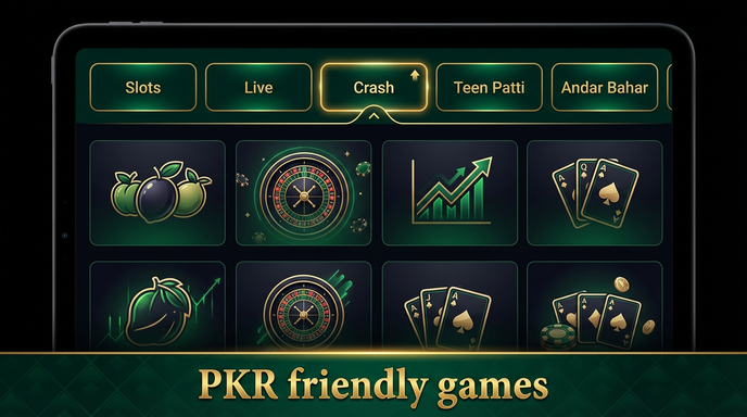 Game list for 777pkbets games section - 5